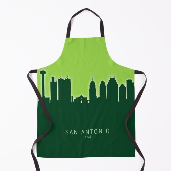 Artikelvorschau, San Antonio Texas Skyline entworfen und verkauft von ArtPrints.