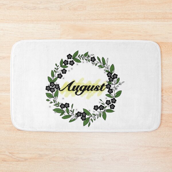 Item preview, August blooms  designed and sold by Ahyormeekhun.