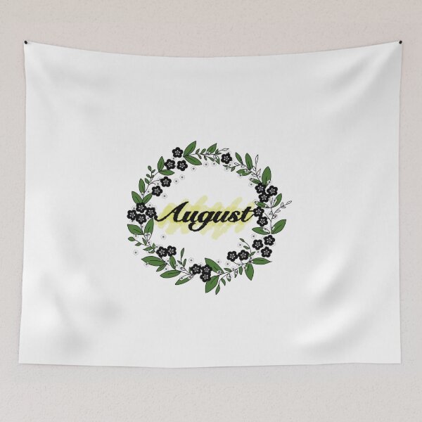 Item preview, August blooms  designed and sold by Ahyormeekhun.