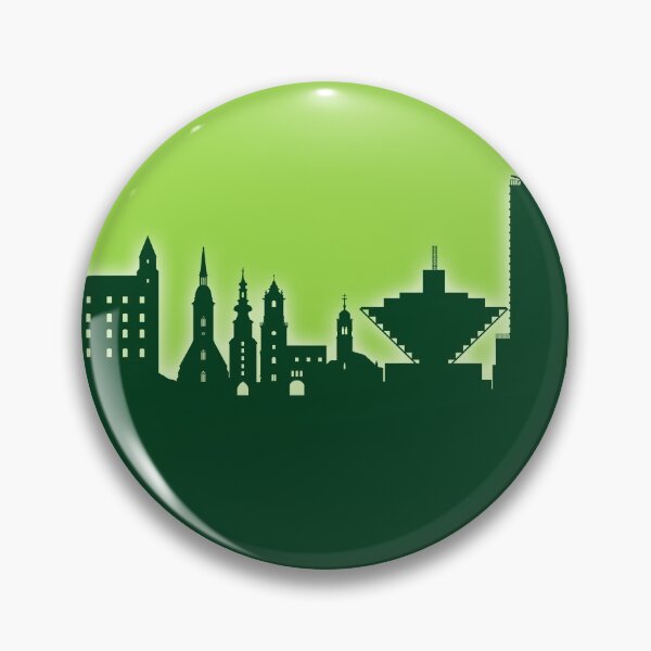Item preview, Bratislava Slovakia Skyline designed and sold by ArtPrints.