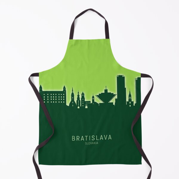 Item preview, Bratislava Slovakia Skyline designed and sold by ArtPrints.