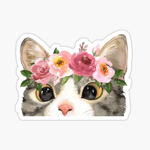 cute cat Sticker