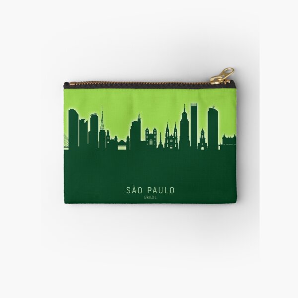 Item preview, São Paulo Skyline Brazil designed and sold by ArtPrints.