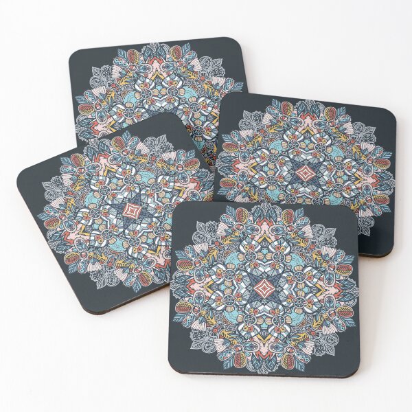 Item preview, Boho Mandala tapestry designed and sold by More than Myriad.