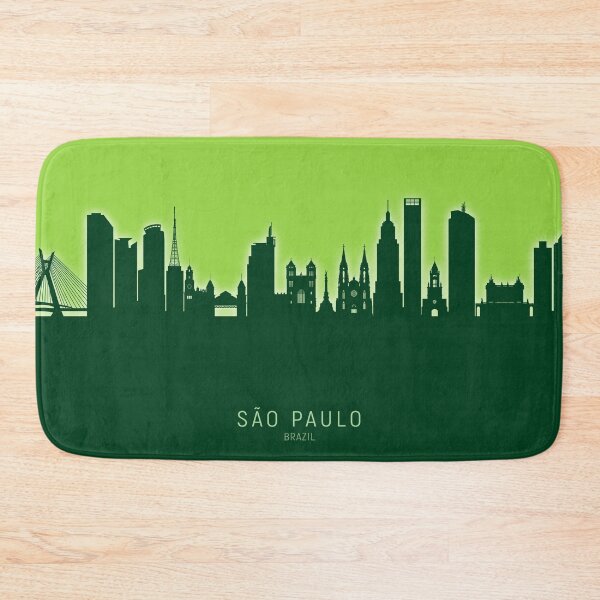 Item preview, São Paulo Skyline Brazil designed and sold by ArtPrints.