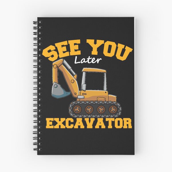 Item preview, See You Later Excavator designed and sold by headshote.