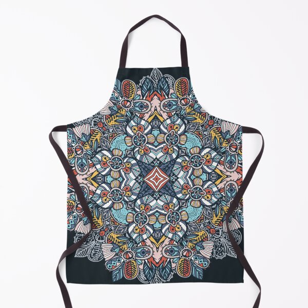 Item preview, Boho Mandala tapestry designed and sold by More than Myriad.