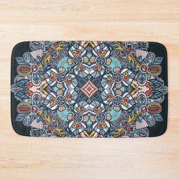 Item preview, Boho Mandala tapestry designed and sold by More than Myriad.