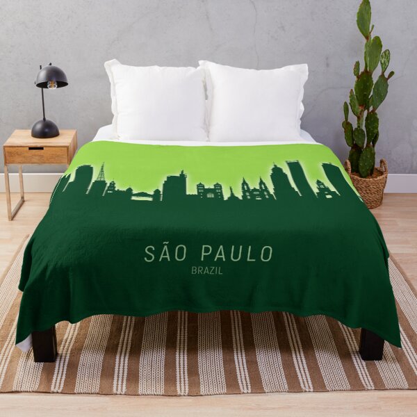 Item preview, São Paulo Skyline Brazil designed and sold by ArtPrints.