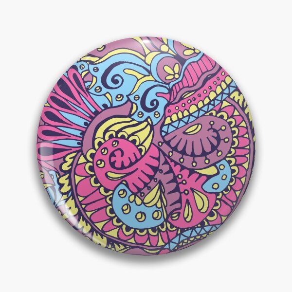 Artikelvorschau, Boho Muster Blumen entworfen und verkauft von More than Myriad.