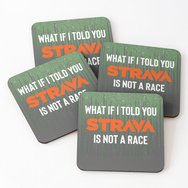 Item preview, Funny Retro Strava Matrix Quote designed and sold by Raw Creative Prints.
