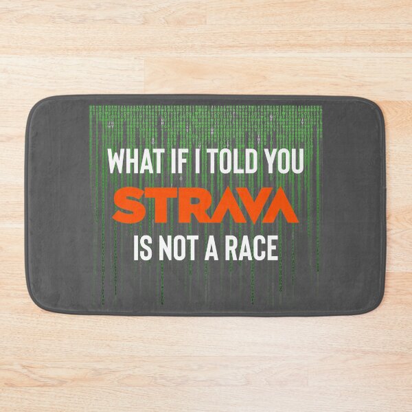 Item preview, Funny Retro Strava Matrix Quote designed and sold by Raw Creative Prints.