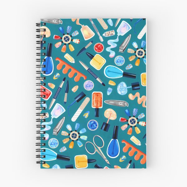 Item preview, Shimmery Fingernail Equipment - Teal designed and sold by TigaTiga.