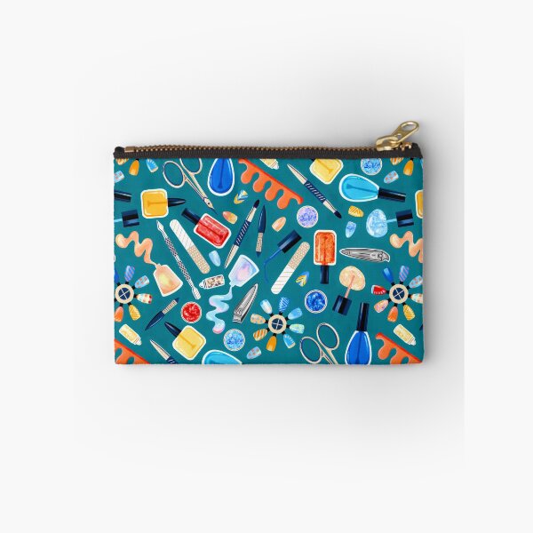 Item preview, Shimmery Fingernail Equipment - Teal designed and sold by TigaTiga.