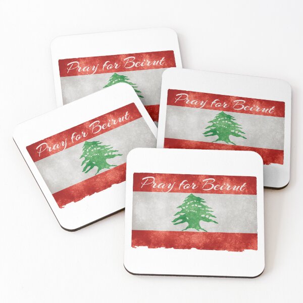 Item preview, Pray for Beirut Lebanon designed and sold by Orce Vasilev.