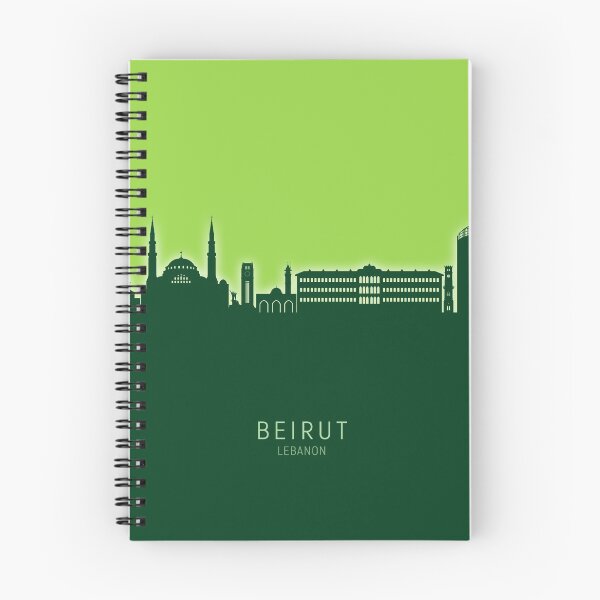 Item preview, Beirut Lebanon Skyline designed and sold by ArtPrints.