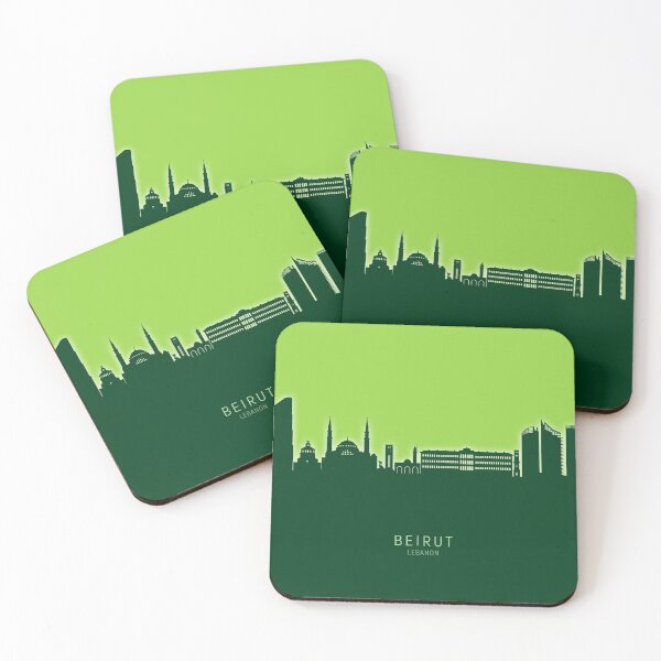 Artikelvorschau, Beirut Lebanon Skyline entworfen und verkauft von ArtPrints.