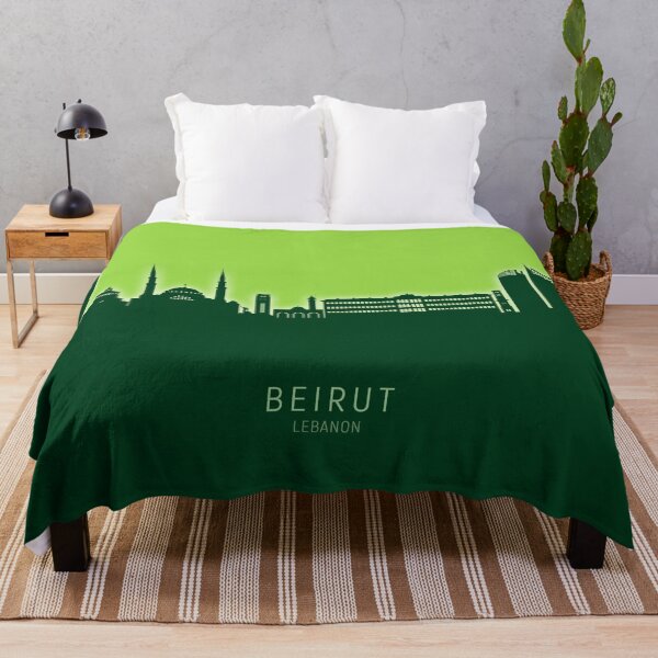 Artikelvorschau, Beirut Lebanon Skyline entworfen und verkauft von ArtPrints.