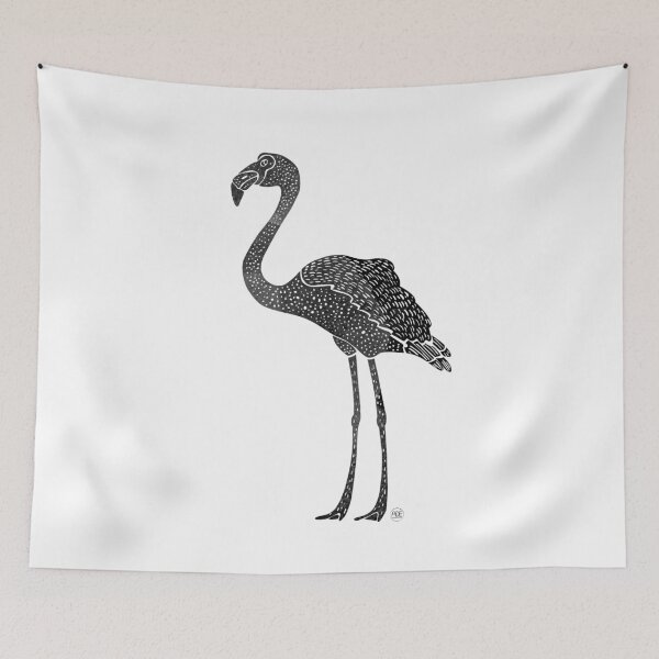 Item preview, Flamingo designed and sold by adeillustrator.
