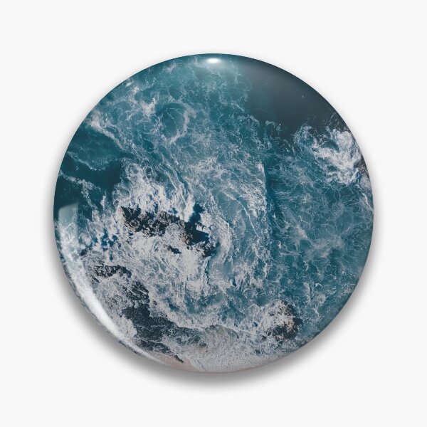 Item preview, Aerial Beach Print - Aerial Ocean Photo - Words - Pink Sand - Sea Travel photography by Ingrid Beddoes designed and sold by Ingrid Beddoes Photography.