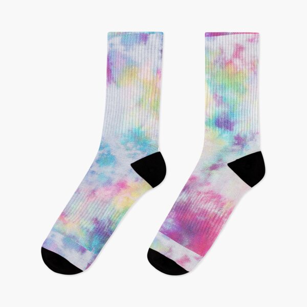 Item preview, dreamy rainbow tie dye designed and sold by thewayitshine.