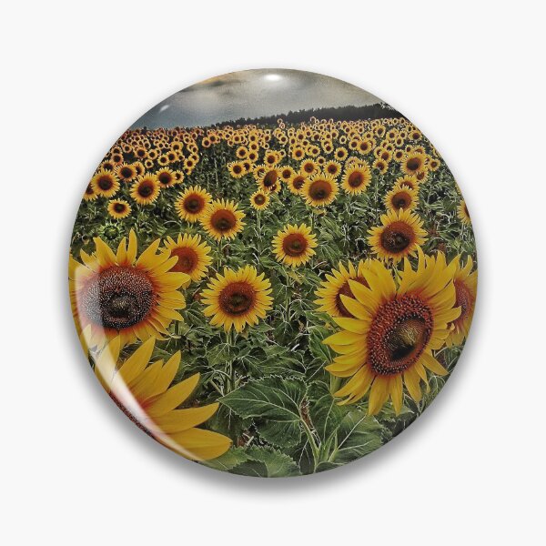 Item preview, Field of sunflowers designed and sold by Roberto Pagani.