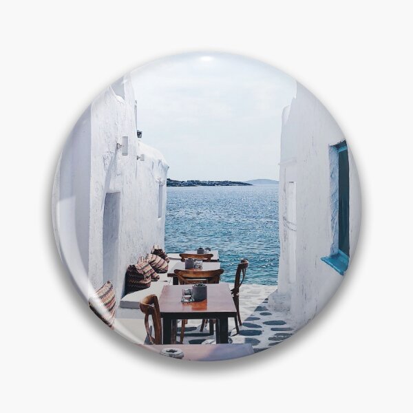 Item preview, Mykonos Paradise Bar with a view designed and sold by yappei.