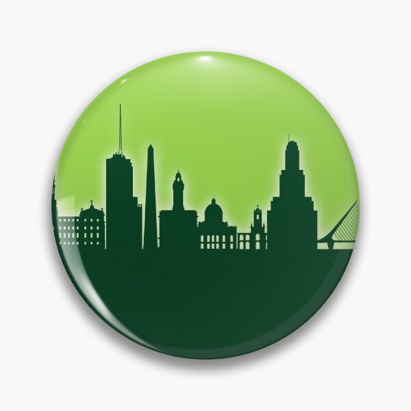 Item preview, Buenos Aires Argentina Skyline designed and sold by ArtPrints.