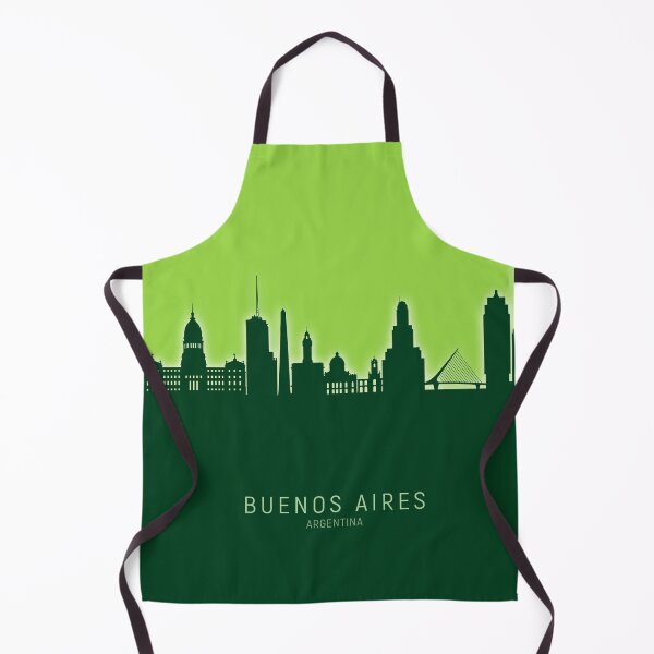 Item preview, Buenos Aires Argentina Skyline designed and sold by ArtPrints.