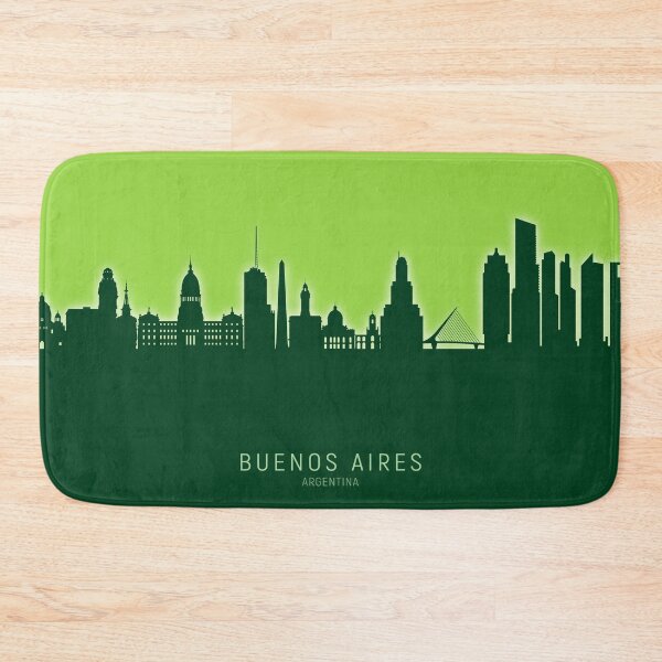 Item preview, Buenos Aires Argentina Skyline designed and sold by ArtPrints.