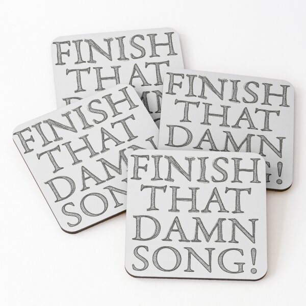 Artikelvorschau, FINISH THAT **** SONG #1 entworfen und verkauft von RICK-TURNER.