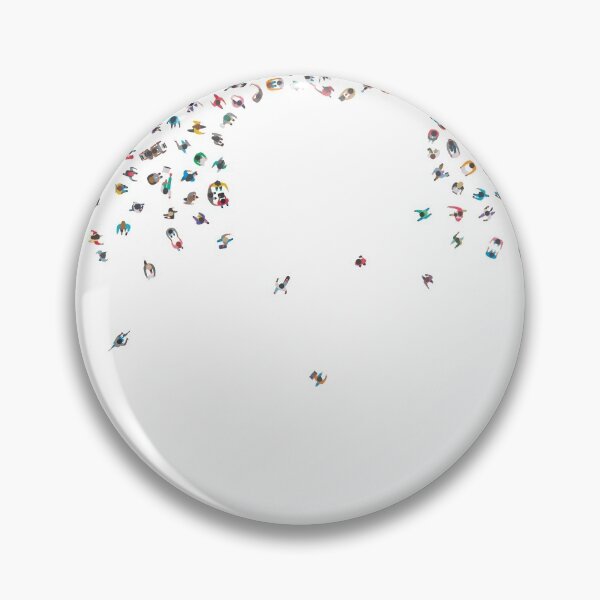 Item preview, WWDC 2017 (Half Cut-Out Apple, Huge People, Light Version) designed and sold by kentliau.