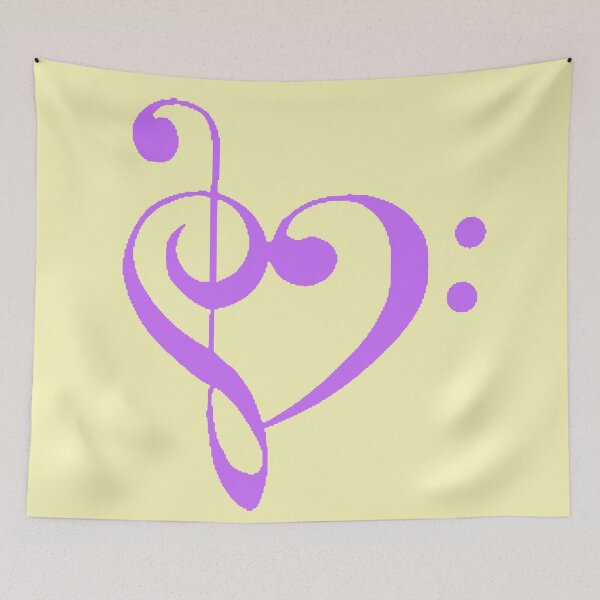 Item preview, A heart for music  designed and sold by CreativeWorld96.