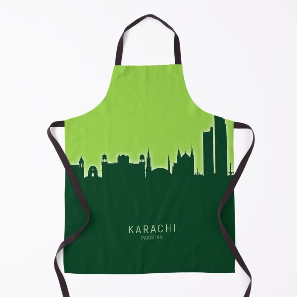 Item preview, Karachi Pakistan Skyline designed and sold by ArtPrints.