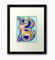 Brock Centaurion Framed Print