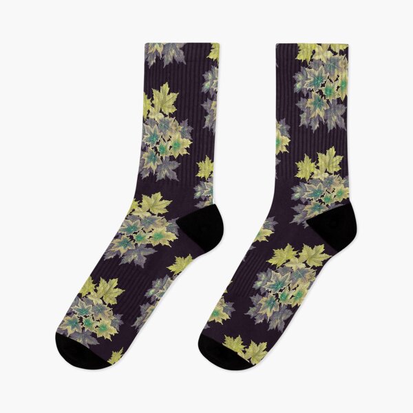 Item preview, Acer Leaves on Dark Background designed and sold by -SoJa-.