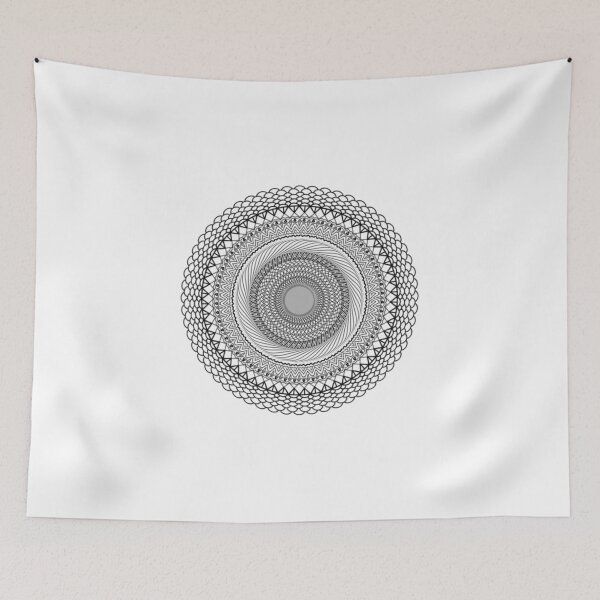 Item preview, Traditional circle design  designed and sold by Ahyormeekhun.