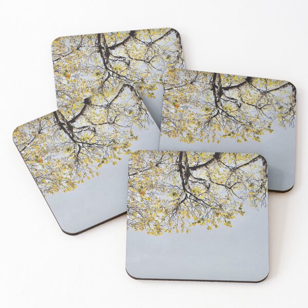 Item preview, Asan Gingko Tree Korea - Fall Foliage designed and sold by touristkeepsake.