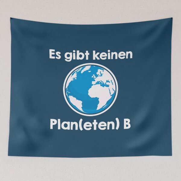 Item preview, There is no planet B - Plan B climate protection designed and sold by mgoo.