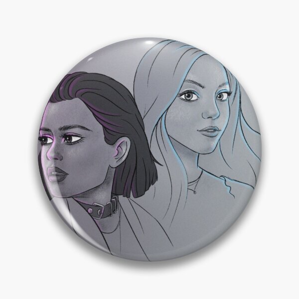 Artikelvorschau, "Kat und Cassie" entworfen und verkauft von joanponsart.