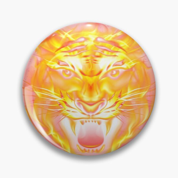Item preview, Flamed Tiger designed and sold by Halalolo.