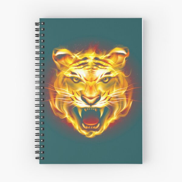 Item preview, Flamed Tiger designed and sold by Halalolo.