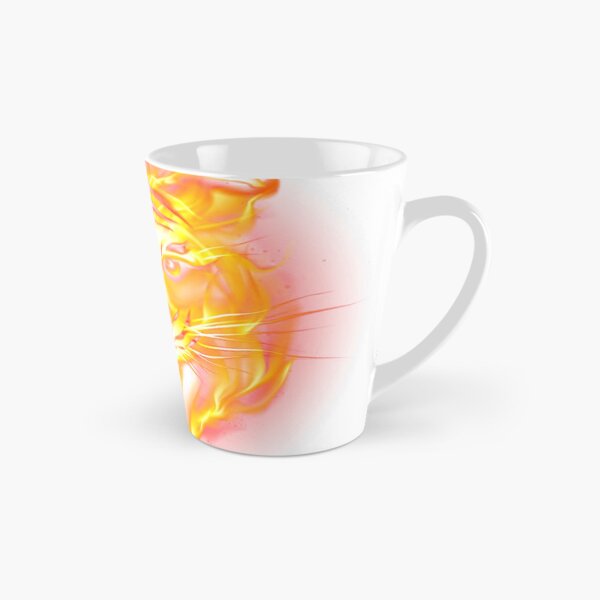Item preview, Flamed Tiger designed and sold by Halalolo.