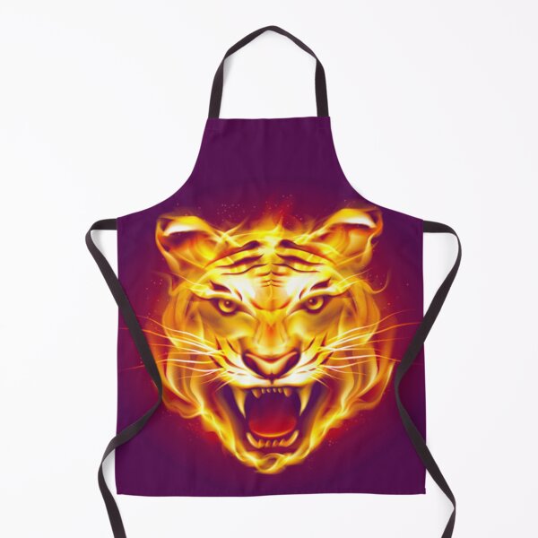 Item preview, Flamed Tiger designed and sold by Halalolo.