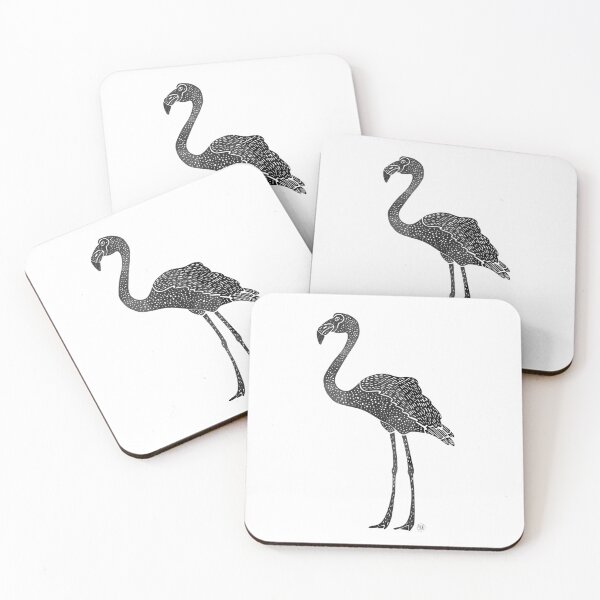Item preview, Flamingo designed and sold by adeillustrator.
