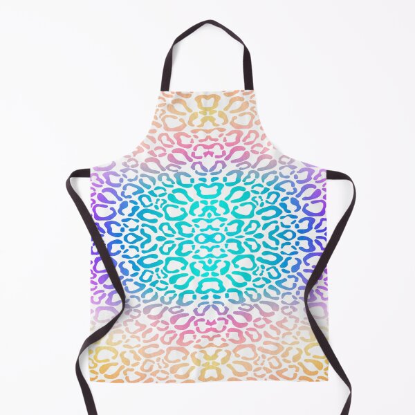 Item preview, Psychedelic Rainbow Bright Leopard designed and sold by karspaul.