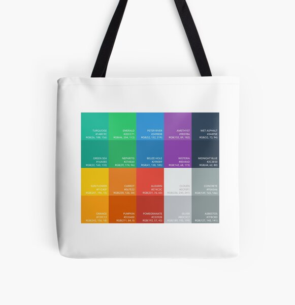 Item preview, Flat UI Colors designed and sold by kentliau.