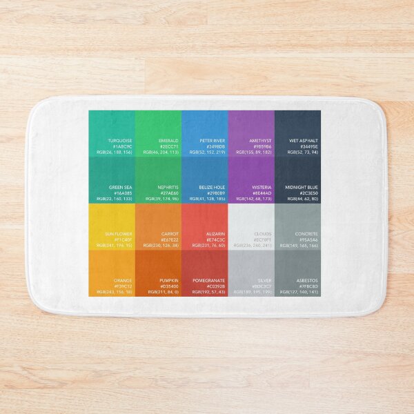 Item preview, Flat UI Colors designed and sold by kentliau.