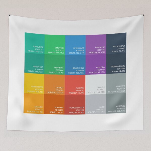Item preview, Flat UI Colors designed and sold by kentliau.