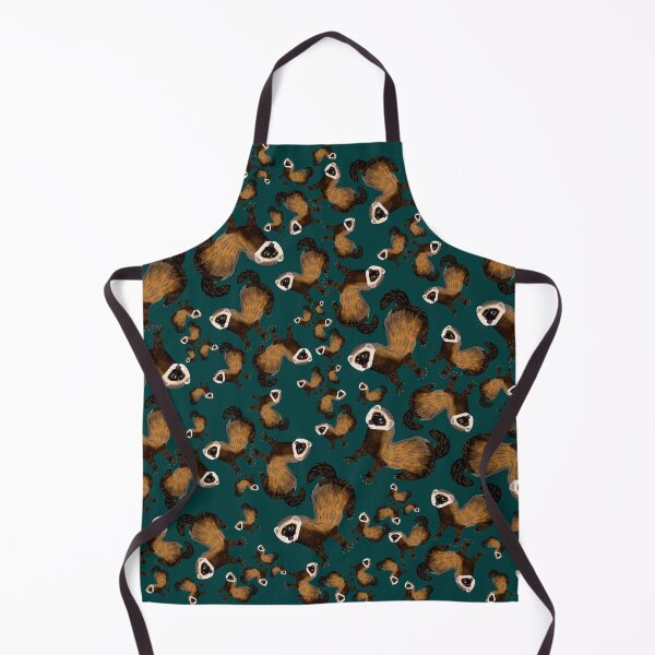 Item preview, Brave Polecat (Mustela putorius) designed and sold by belettelepink.
